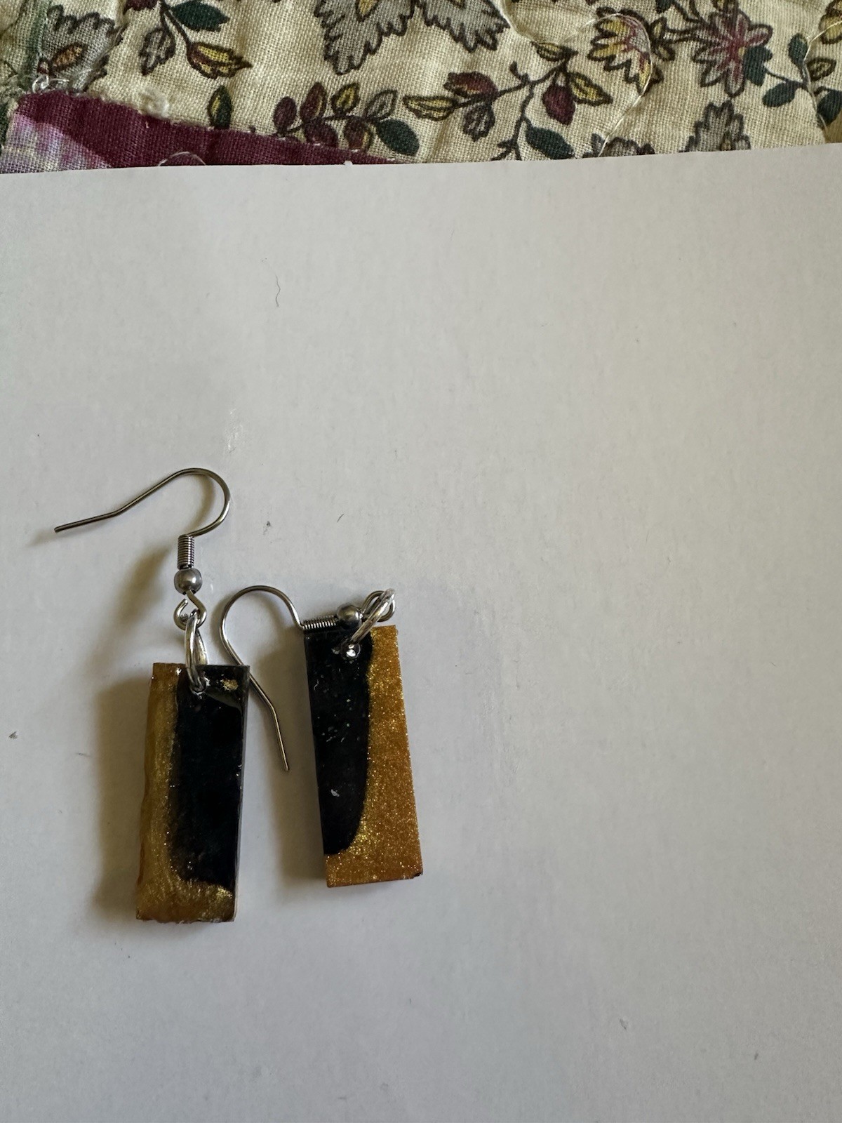 8 pair ofResin Earrings. 15.00
