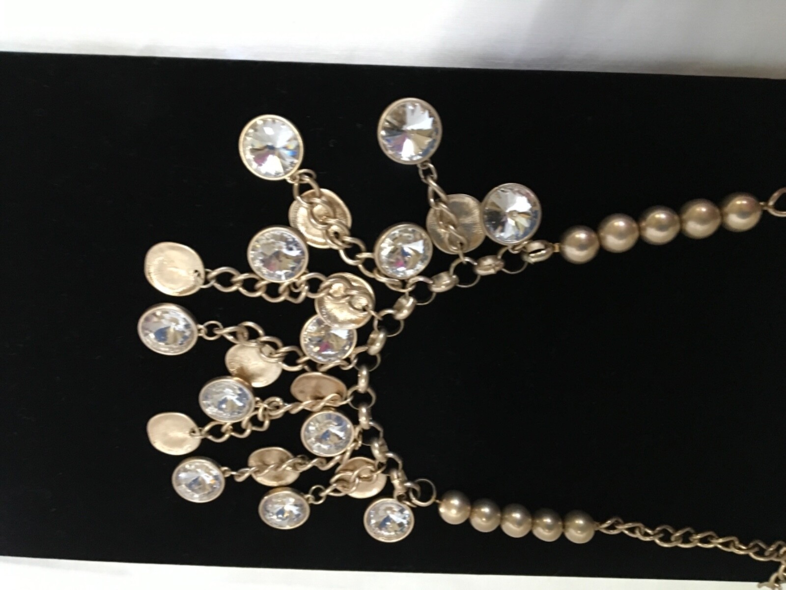 Clear Sparkle Necklace New Shine On Premier Designs