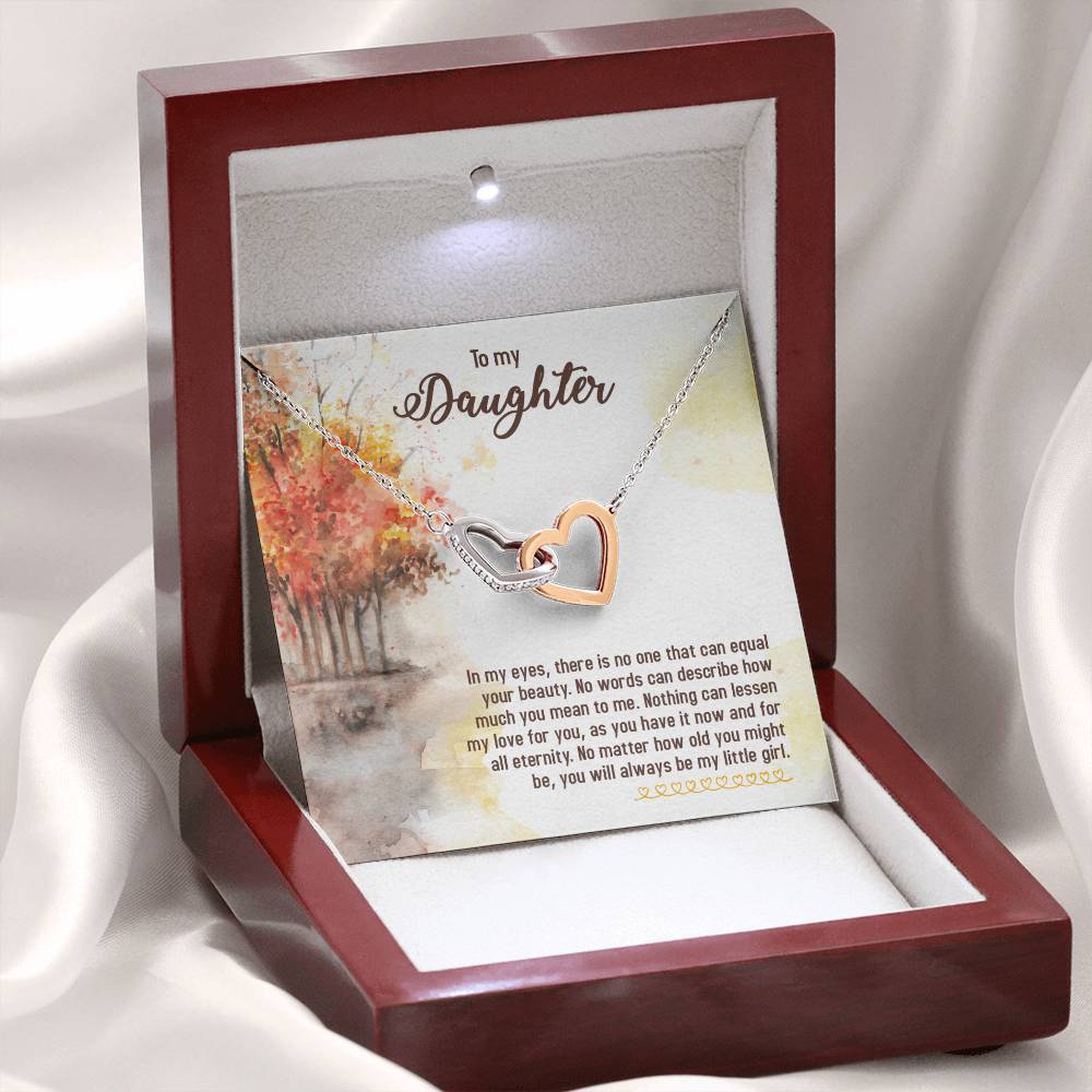 To my daughter – you will always be my baby girl