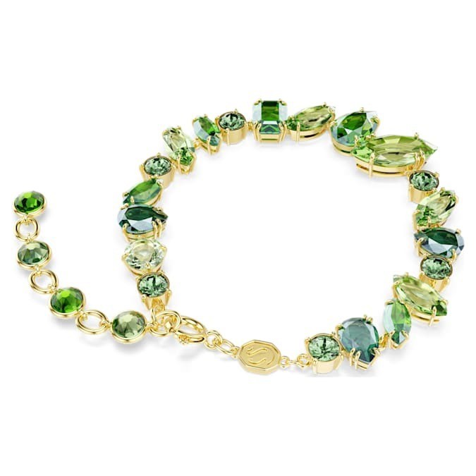 New Green Bracelet Swarovski Gema Dopamine Gift 5652822
