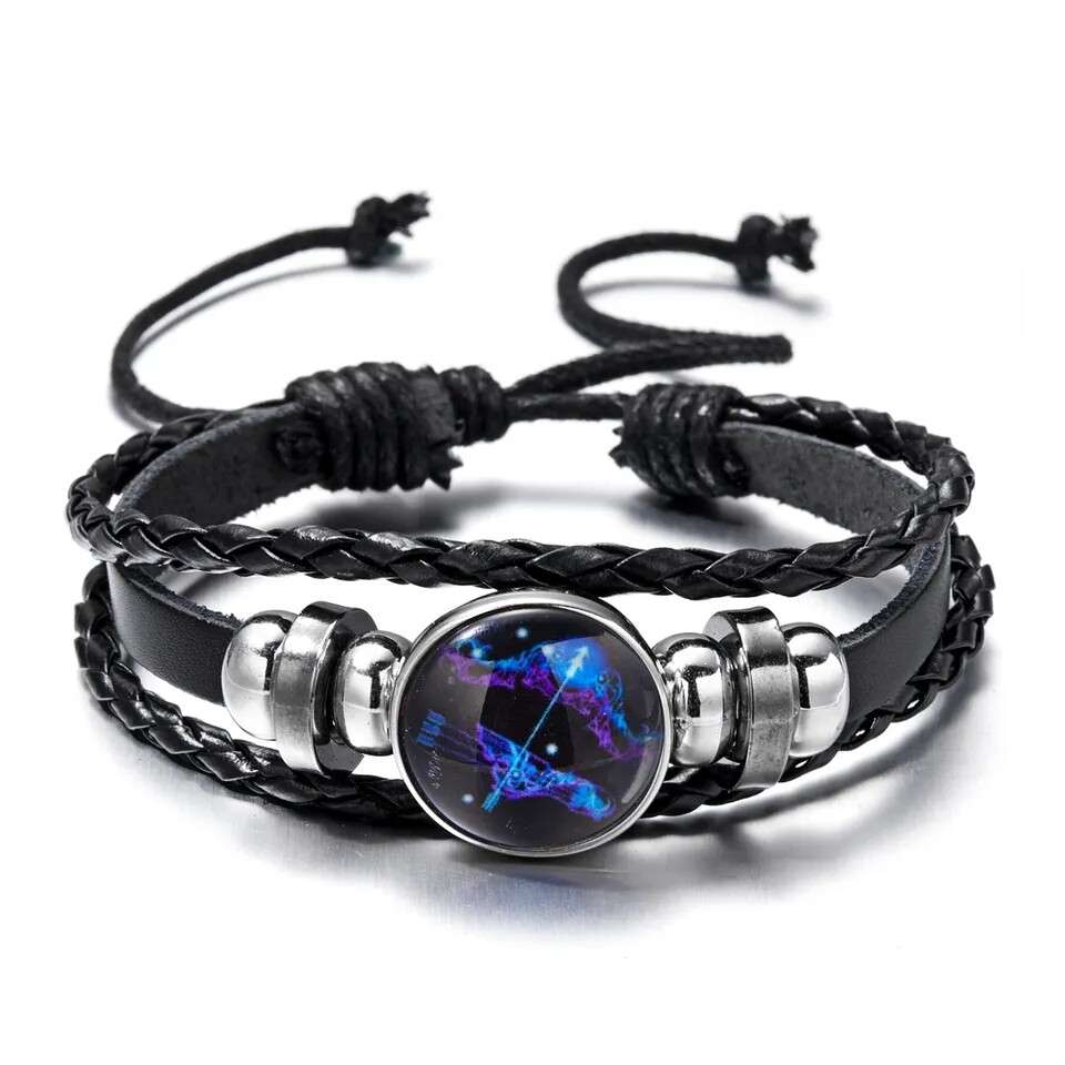 Zodiac Sign Spirit Bracelet Manifest Your Desires The Desire Horoscope Gift 2025