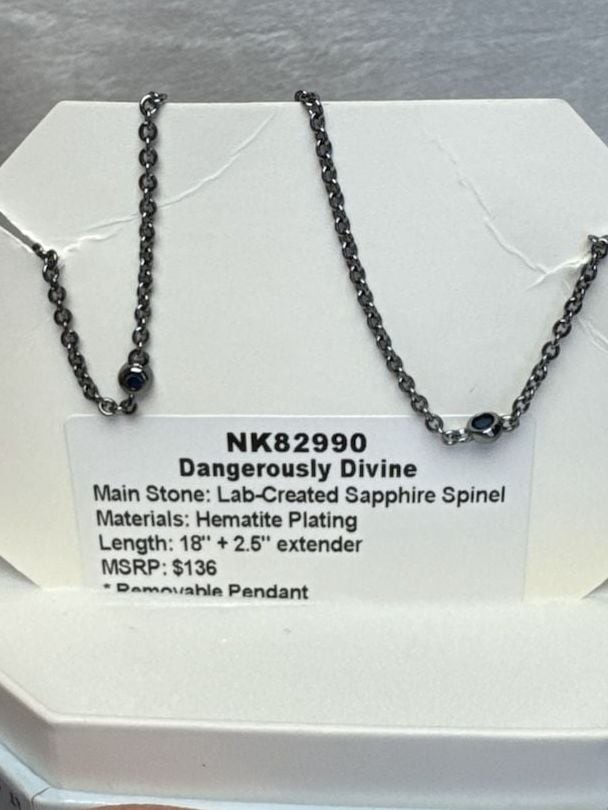 Bomb Party Dangerously Divine Created Sapphire Spinel on Hematite