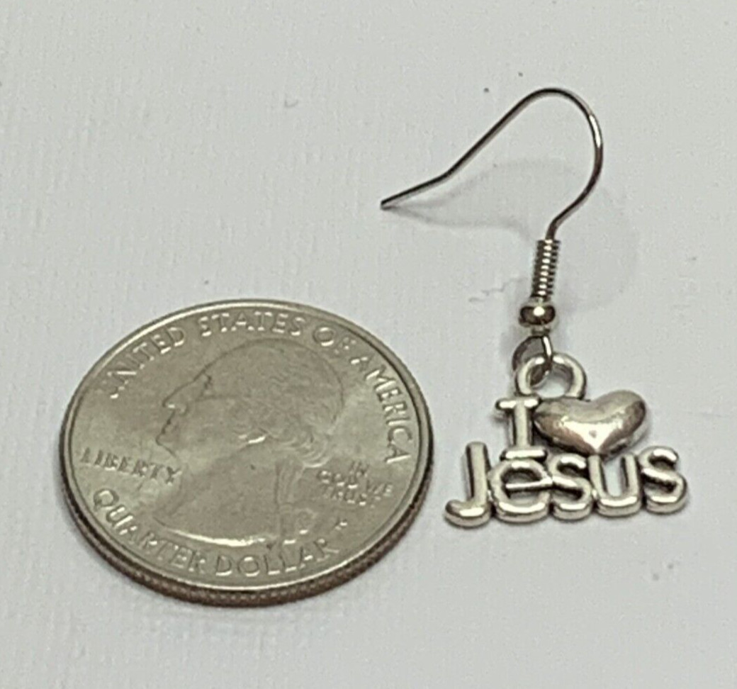 Jesus Earring, Christmas Earring, Easter Earring, Jesus Christ Earring, Jesus