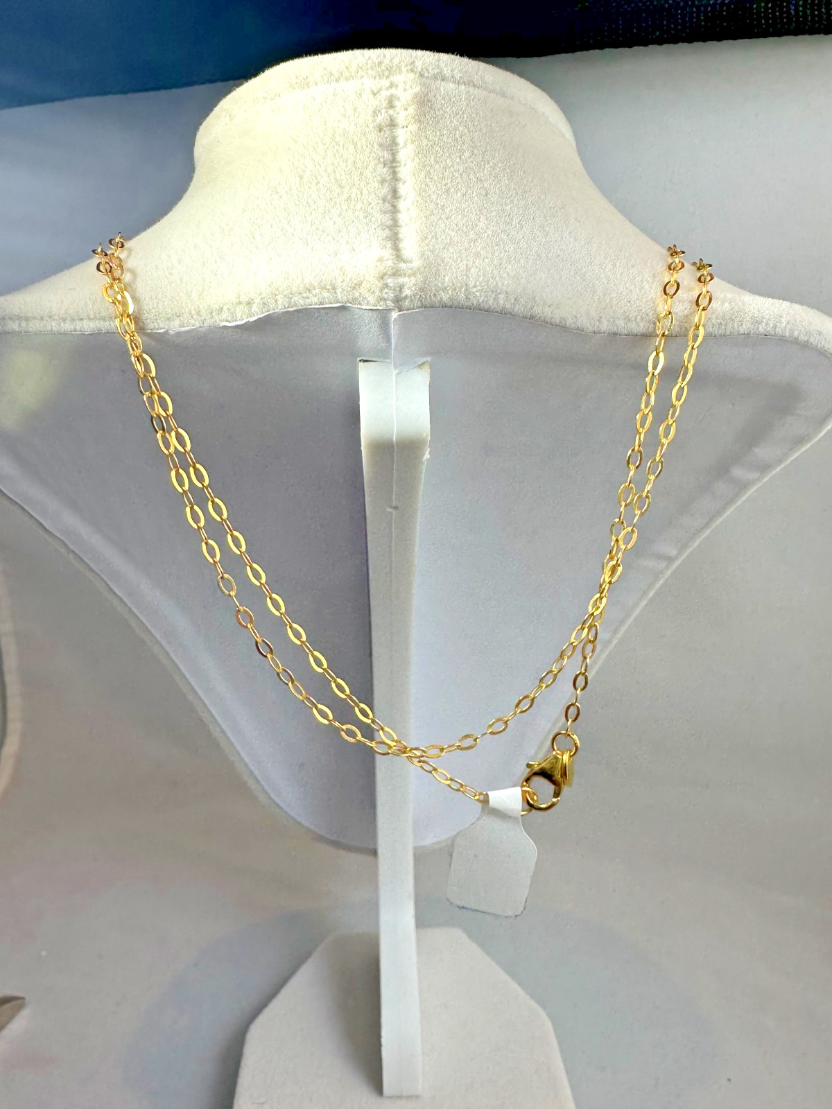 Milor Italy rope necklace yellow bronzo with letter J round Charm. 6.2g L- 36 in