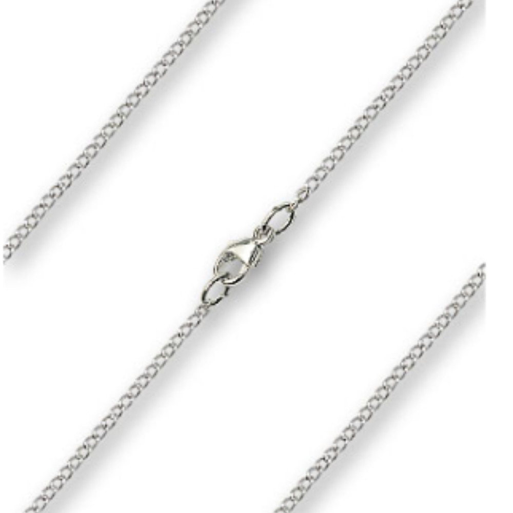 Sterling Silver Philip The Apostle Medal Pendant 18″ Lobster Claw Chain Necklace