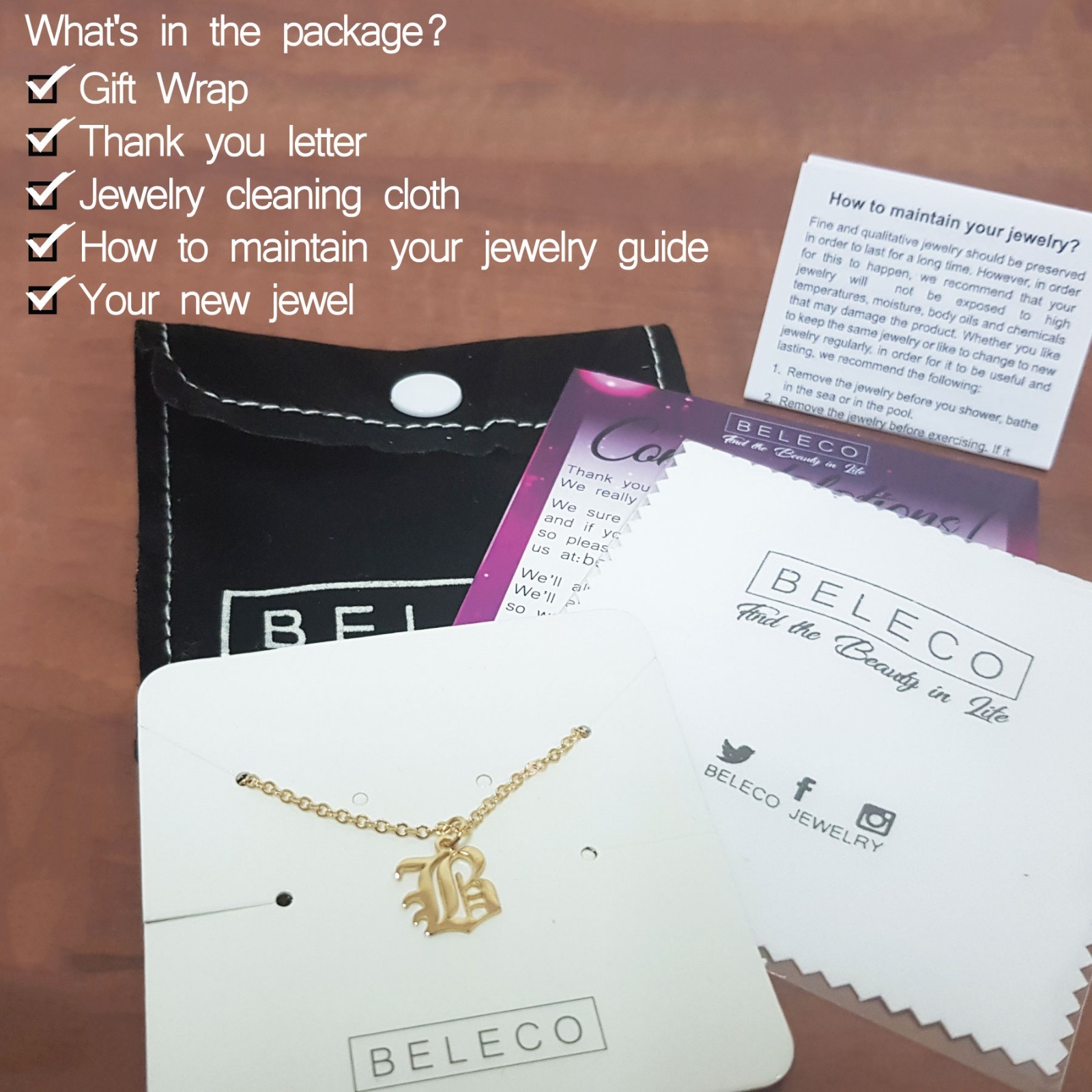 Personalized Him And Her Necklace Custom Couples Jewelry Set Initial Pendants