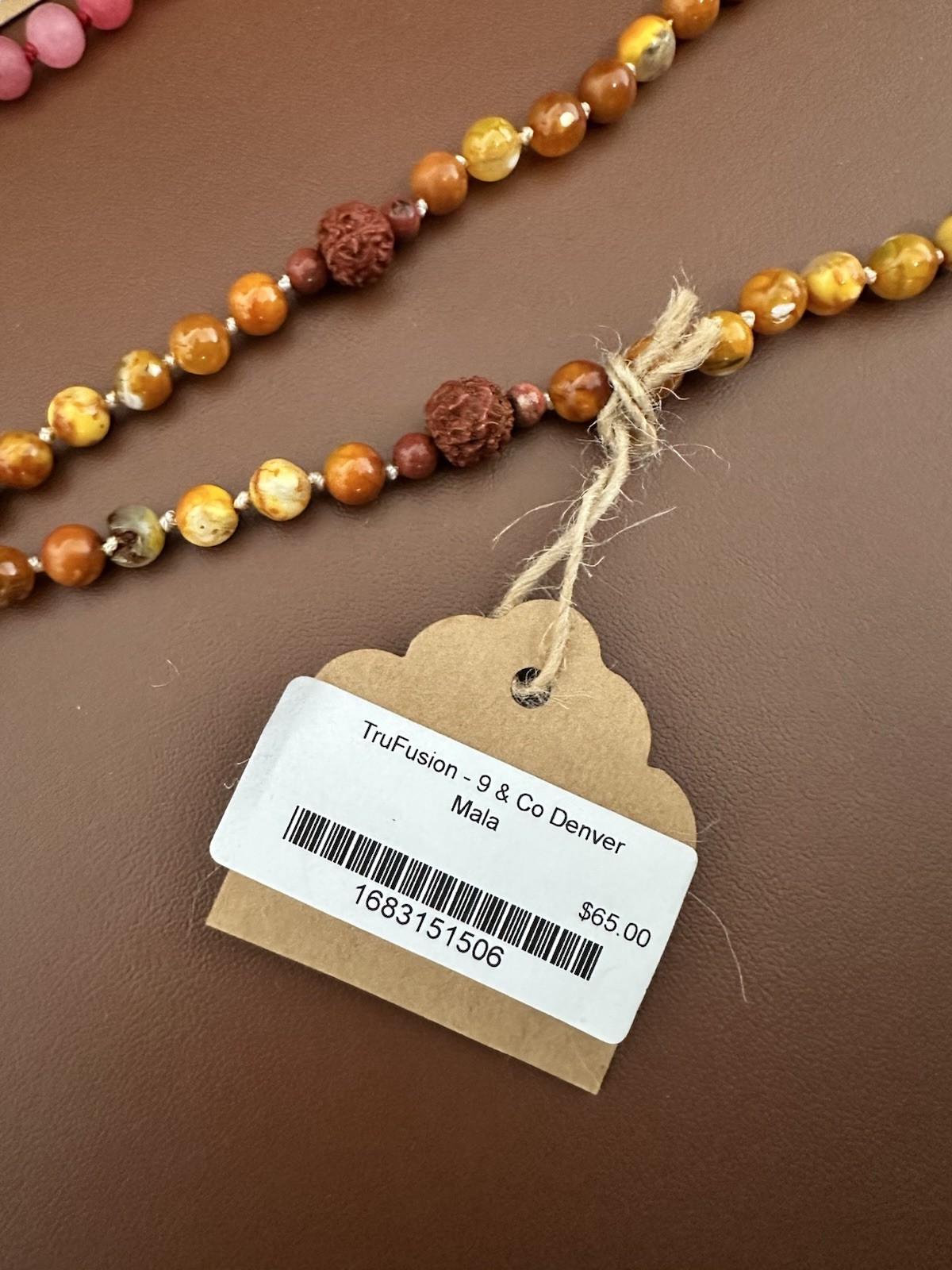 Agate Geode Necklaces Brand New With Tags