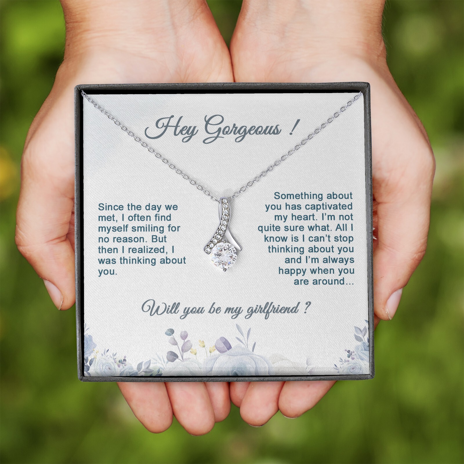 Be My Girlfriend Proposal, Will You Be My Girlfriend Gift, Future Girlfriend