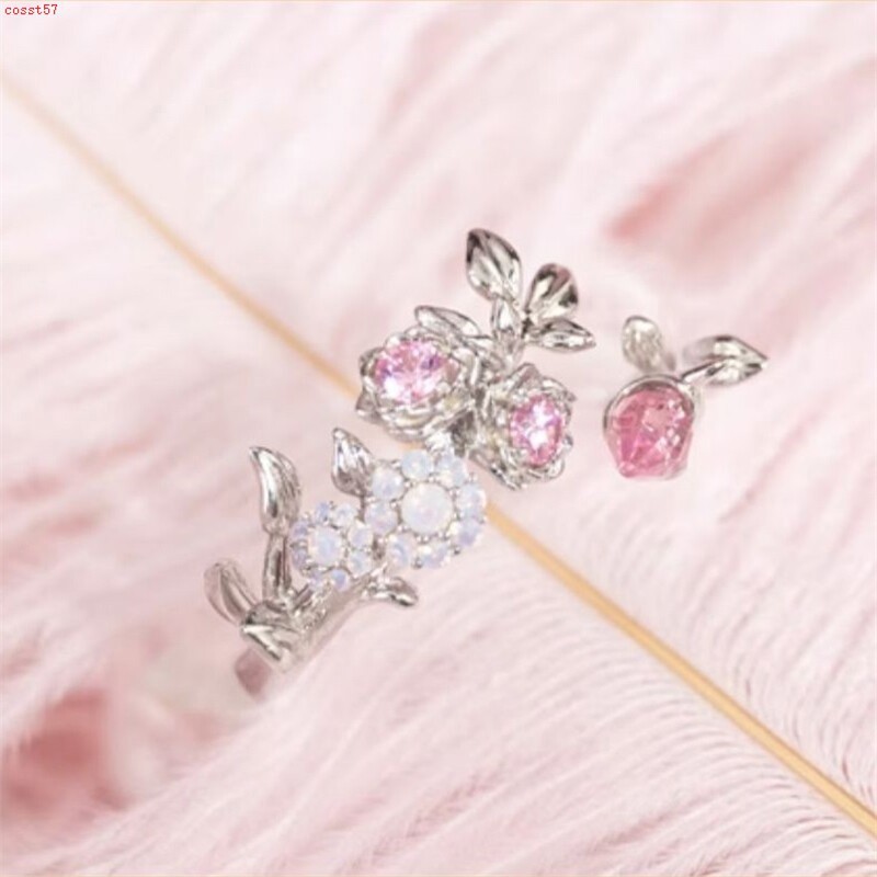 Honkai Impact 3 Elysia Herrscher of Human Ego Oath Wedding Ring Jewelry Official