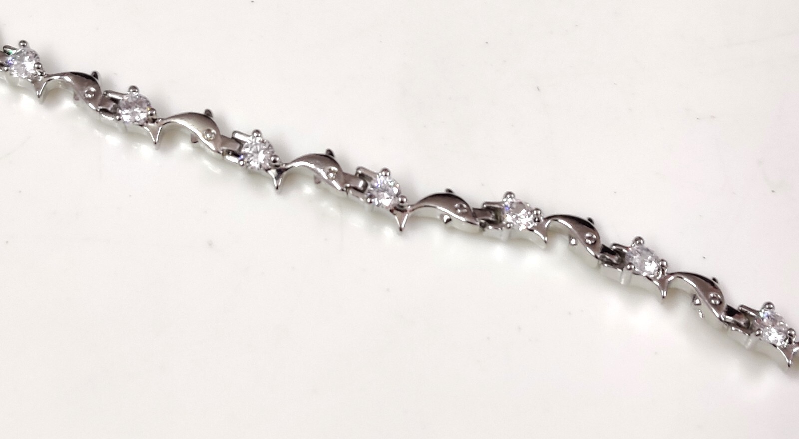 Beautiful Zircon Quartz Round Cut Show Stopper Handmade Jewelry Bracelet 7″
