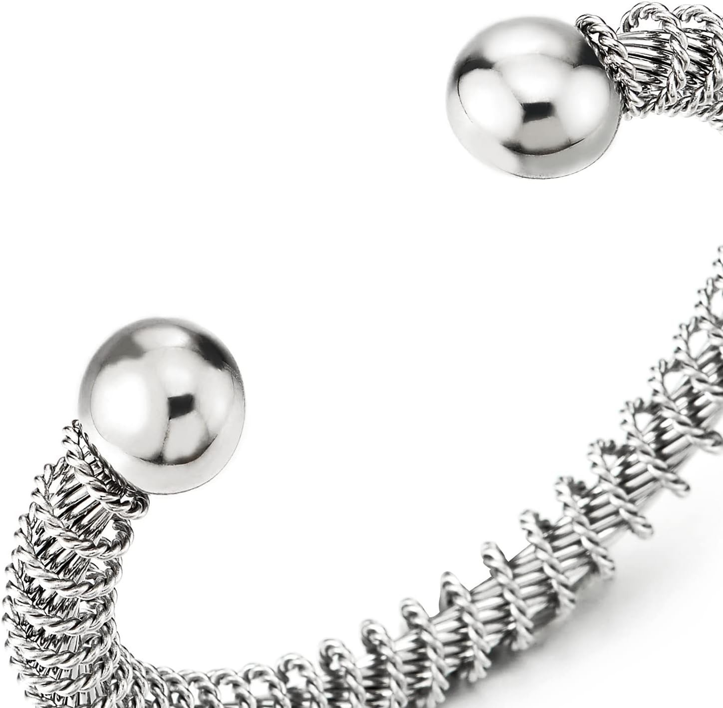 Hypoallergenic Adjustable Cuff Bracelet – Versatile Bangle for All Occasions