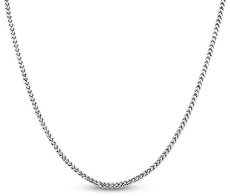 Small 2mm Designer Foxtail Chain / Necklace s6 inches B12