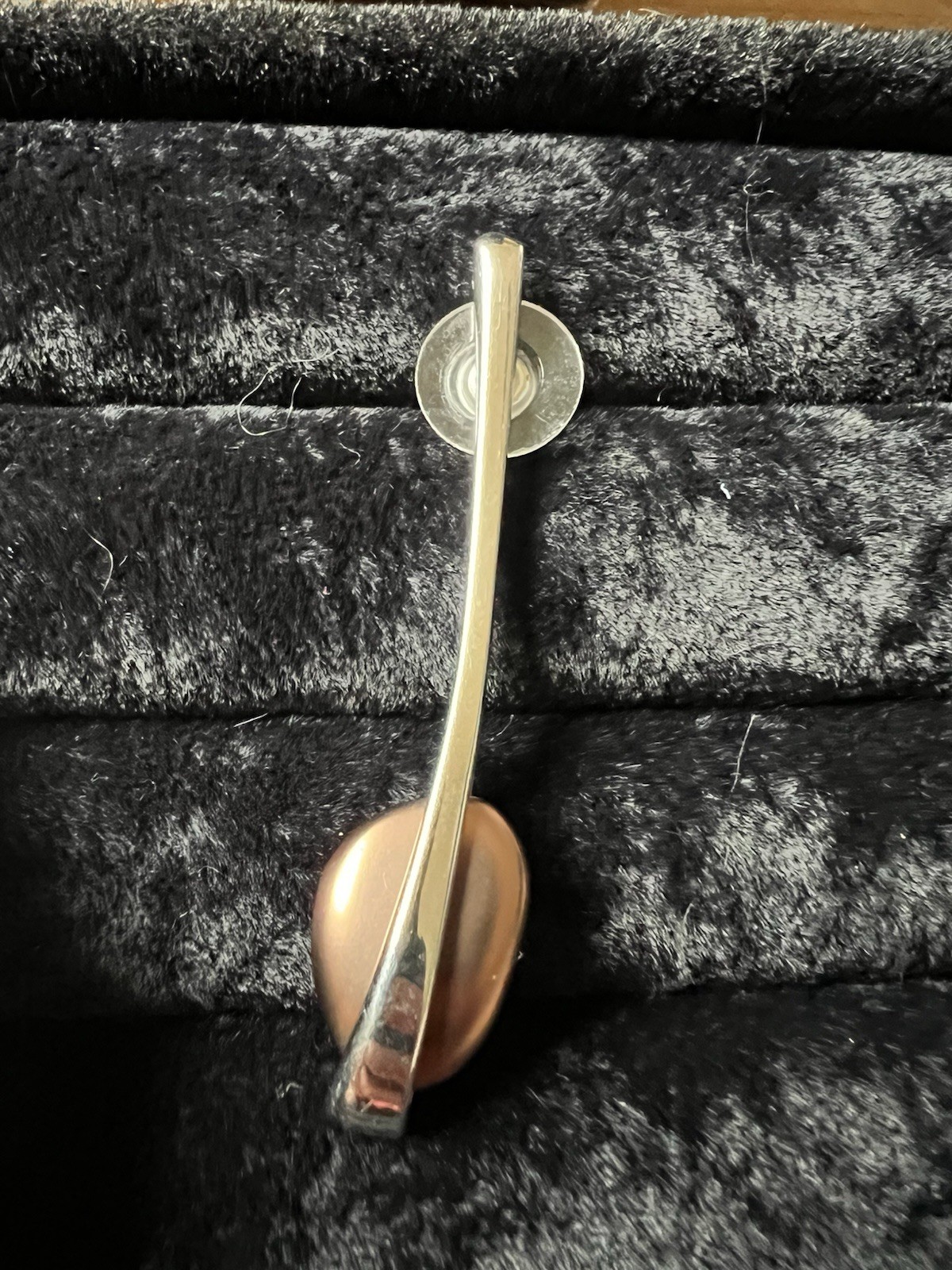 Retro Italian Designer Breil Set . Stainless Steele Pendant/ring/earrings.
