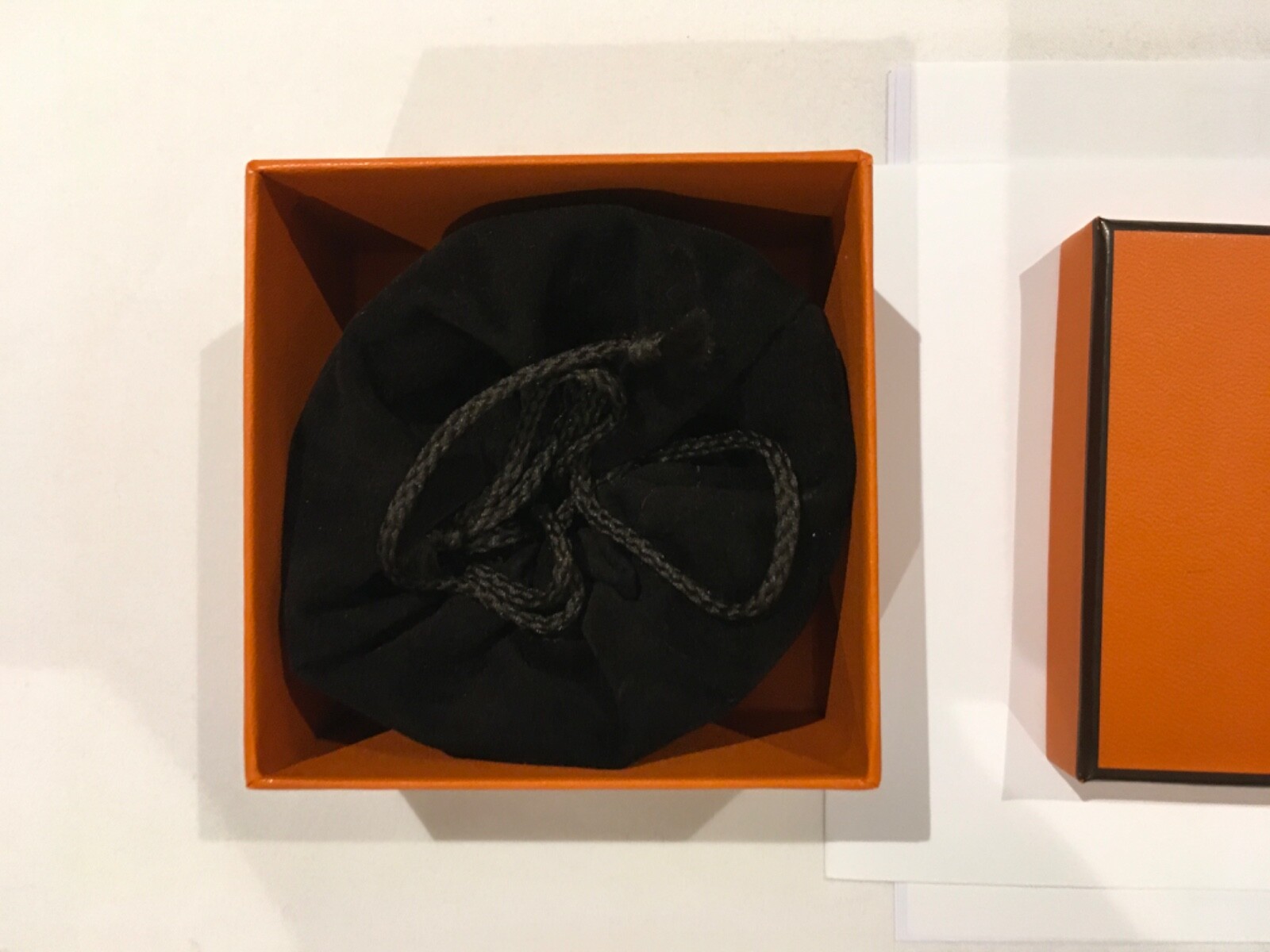 Authentic Hermes Paris, Bracelet, New in box+receipt. Spec.Ed. In”Togo “leather