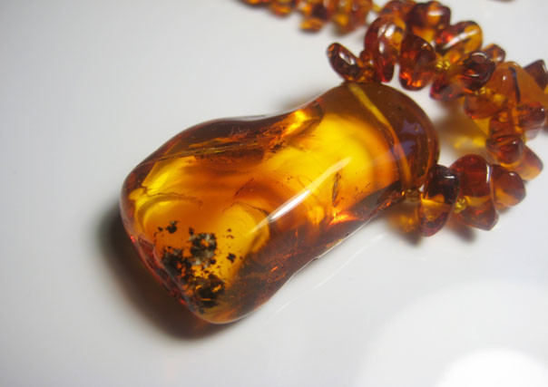 Genuine Baltic Amber Necklace 20 g. !!!