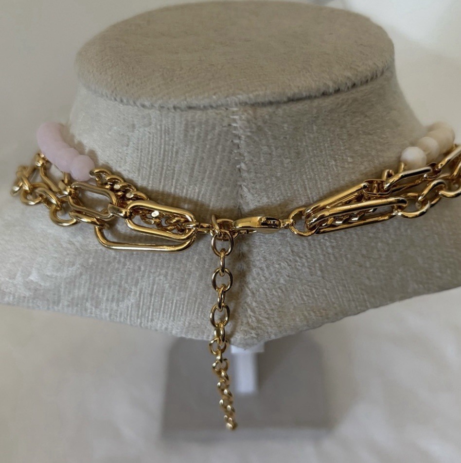 Sweet Sparkle Romantic Fairy/Mermaid Glam Bling Stacked Necklace