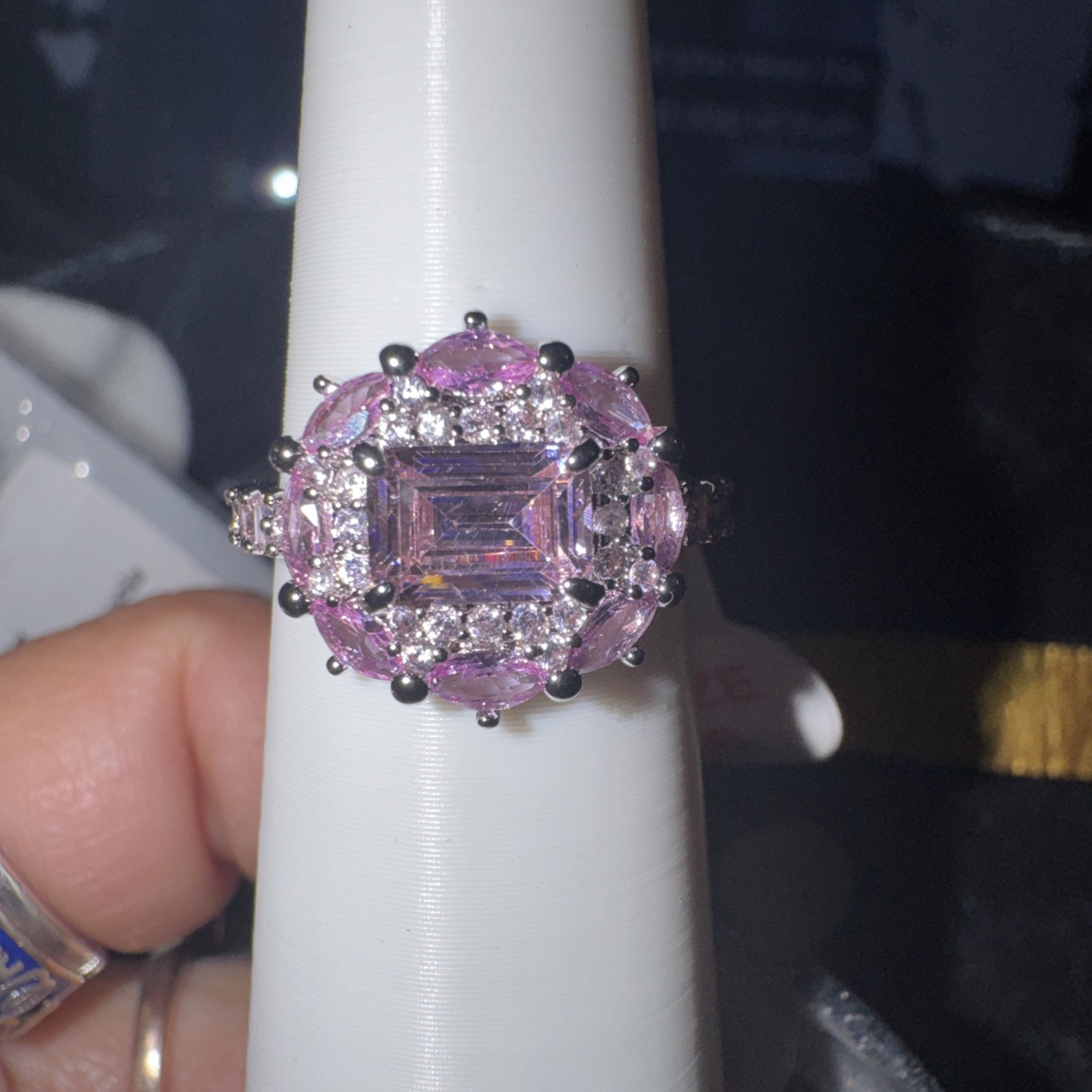 Ring Bomb Party Size 6 Fairytale Facets Stunning Ring