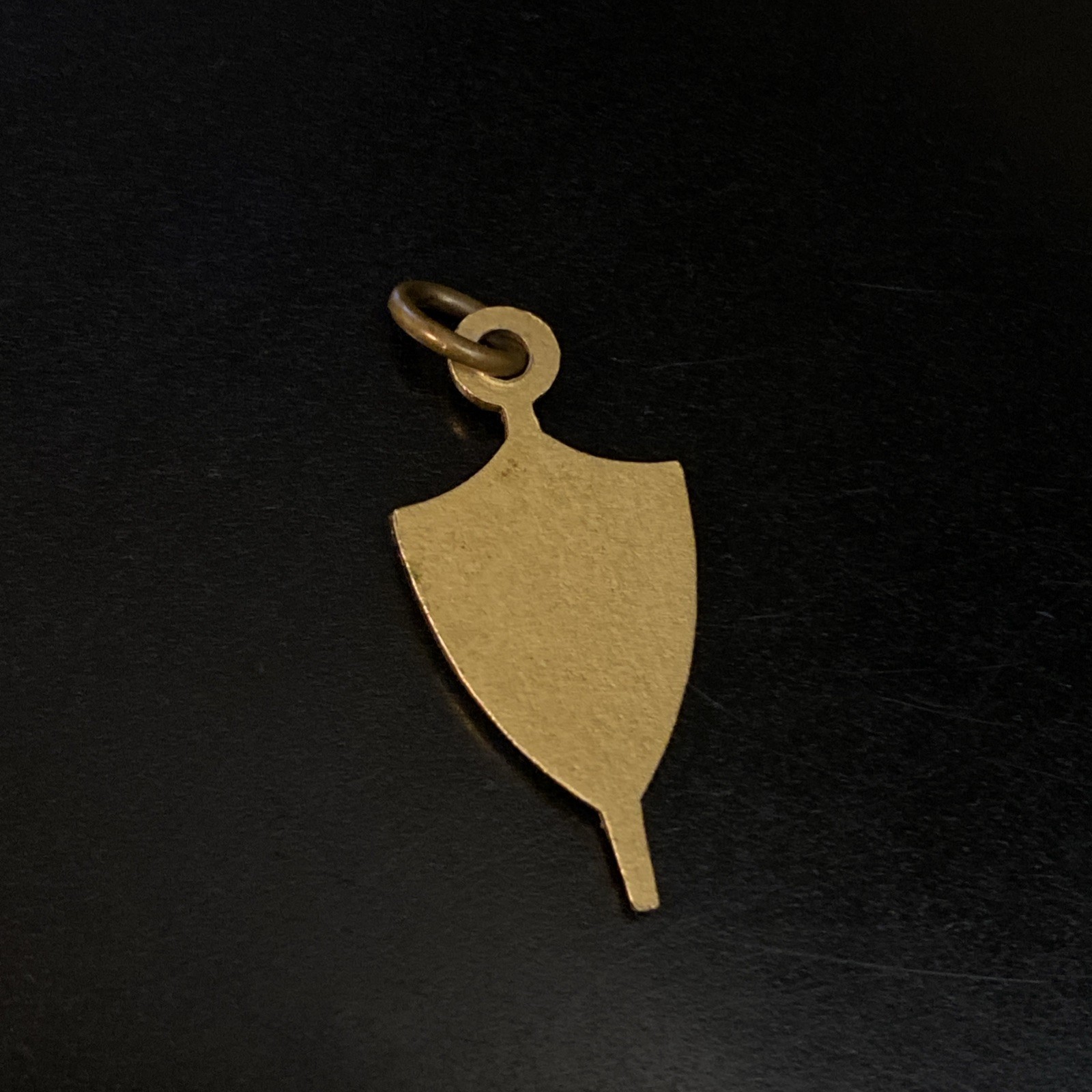 VTG Josten High School Senior Class of 66 1966 S Crest Enamel Pendant Charm