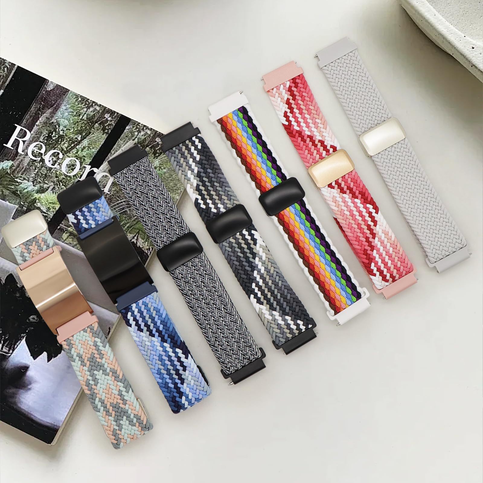Free Engraving Personalized Medical Alert ID Bracelet Nylon Wristband Men Women
