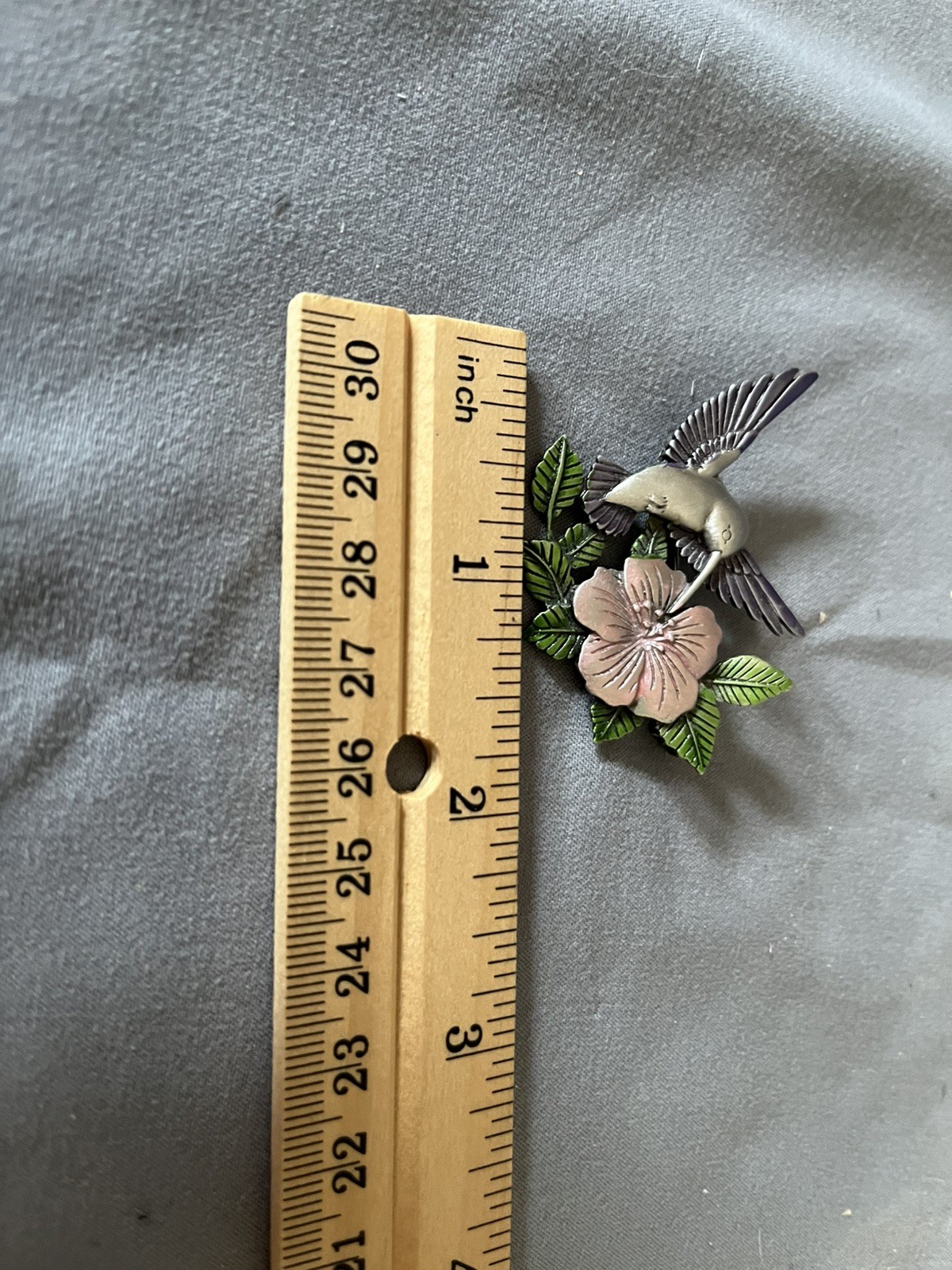 Jewelry – Necklace, earrings, hummingbird pin
