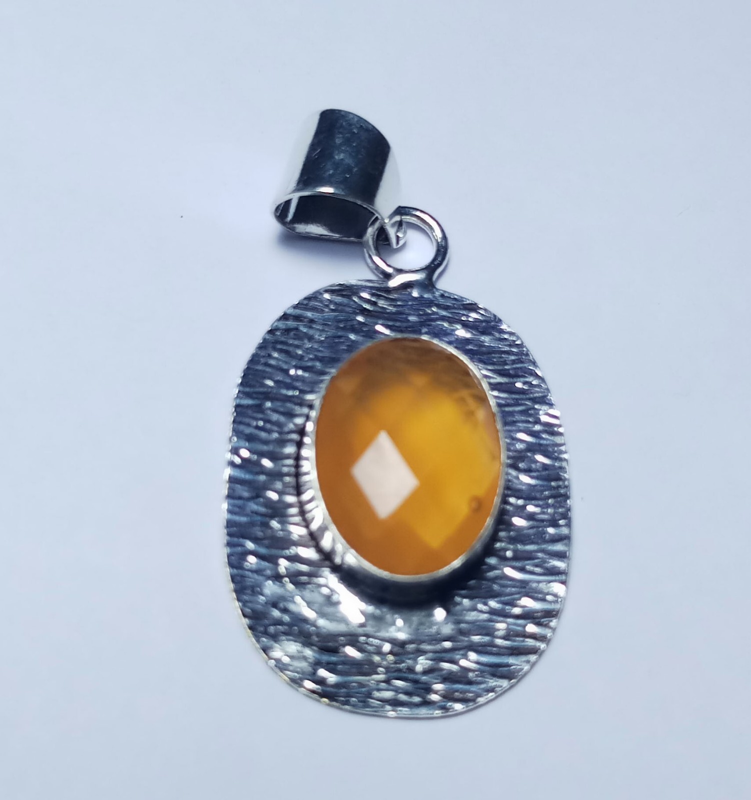 Hydro Onyx Oval Shape Gemstone Handmade Pendant Jewelry Pendent Size 1.5 Inches