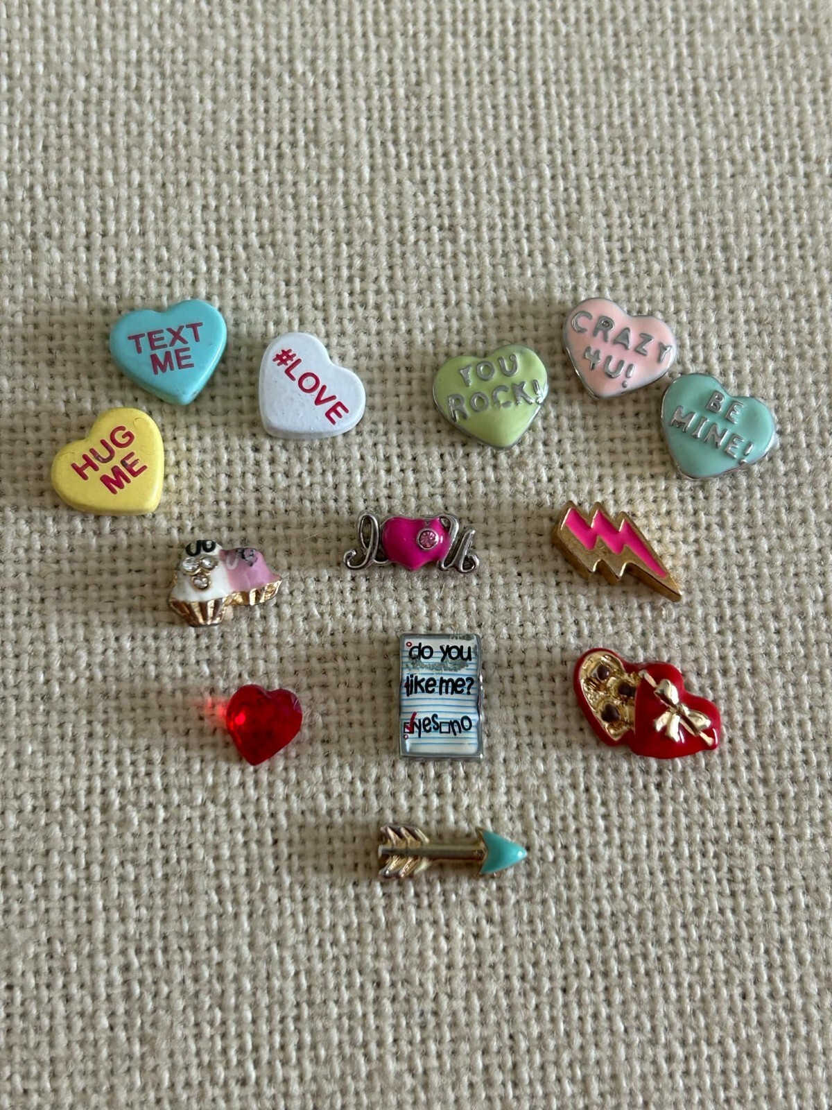 Origami Owl Valentine, Easter, Halloween/Thanksgiving, Christmas Charm Lots”New”