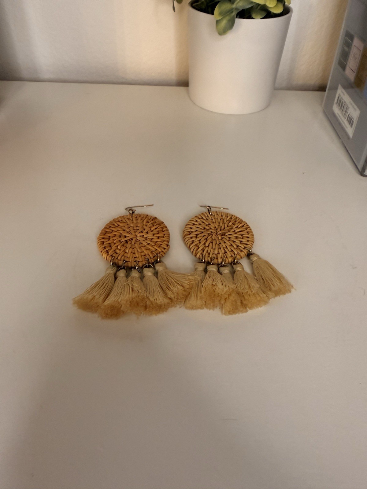 Beach Fringe Earrings Boho Tassels
