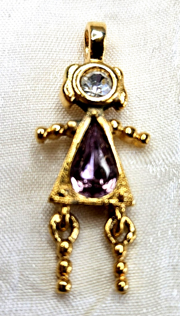 Roman Inc Birthstone Mom & Grandma Pins + 4 girls Birthstone Charms Costume