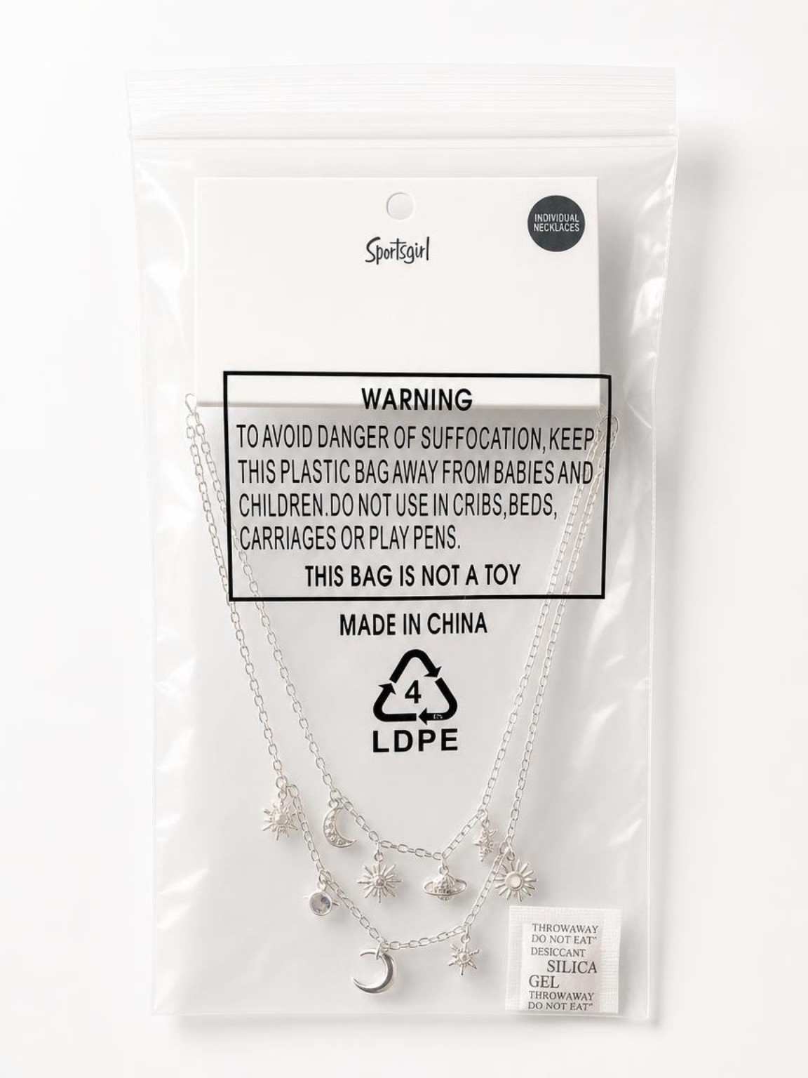 Sportsgirl Star Necklace – Brand New (Sealed)
