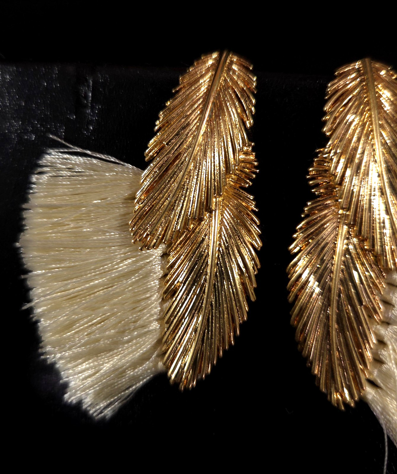 India Hicks Golden Beach Earrings Womens Gold Jewelry Retired