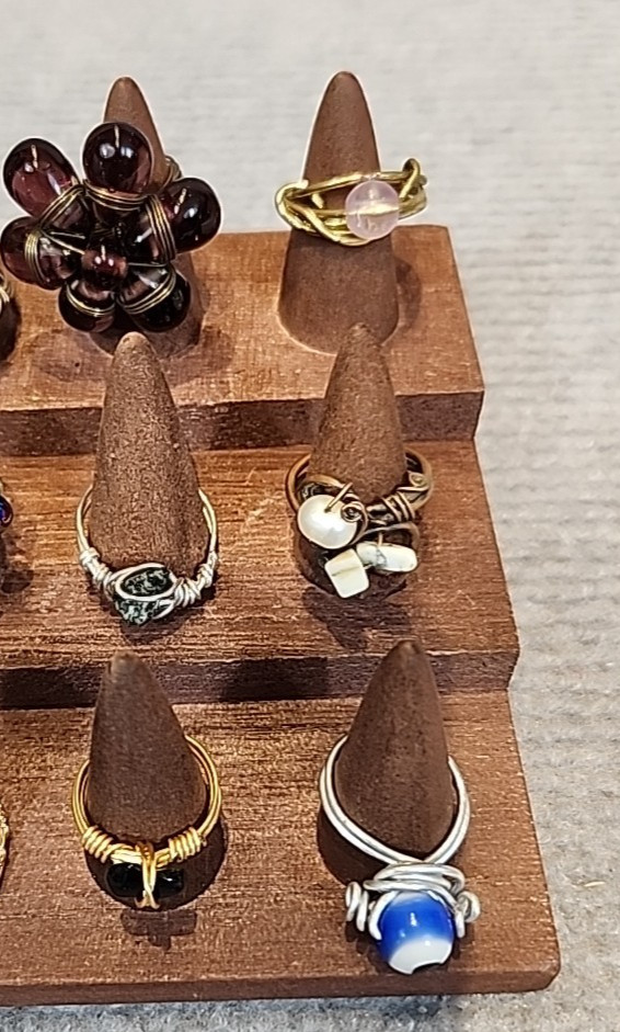 Jewelry 18 Wire Wrapped Celtic Theme Rings Sized See Description Lot #153