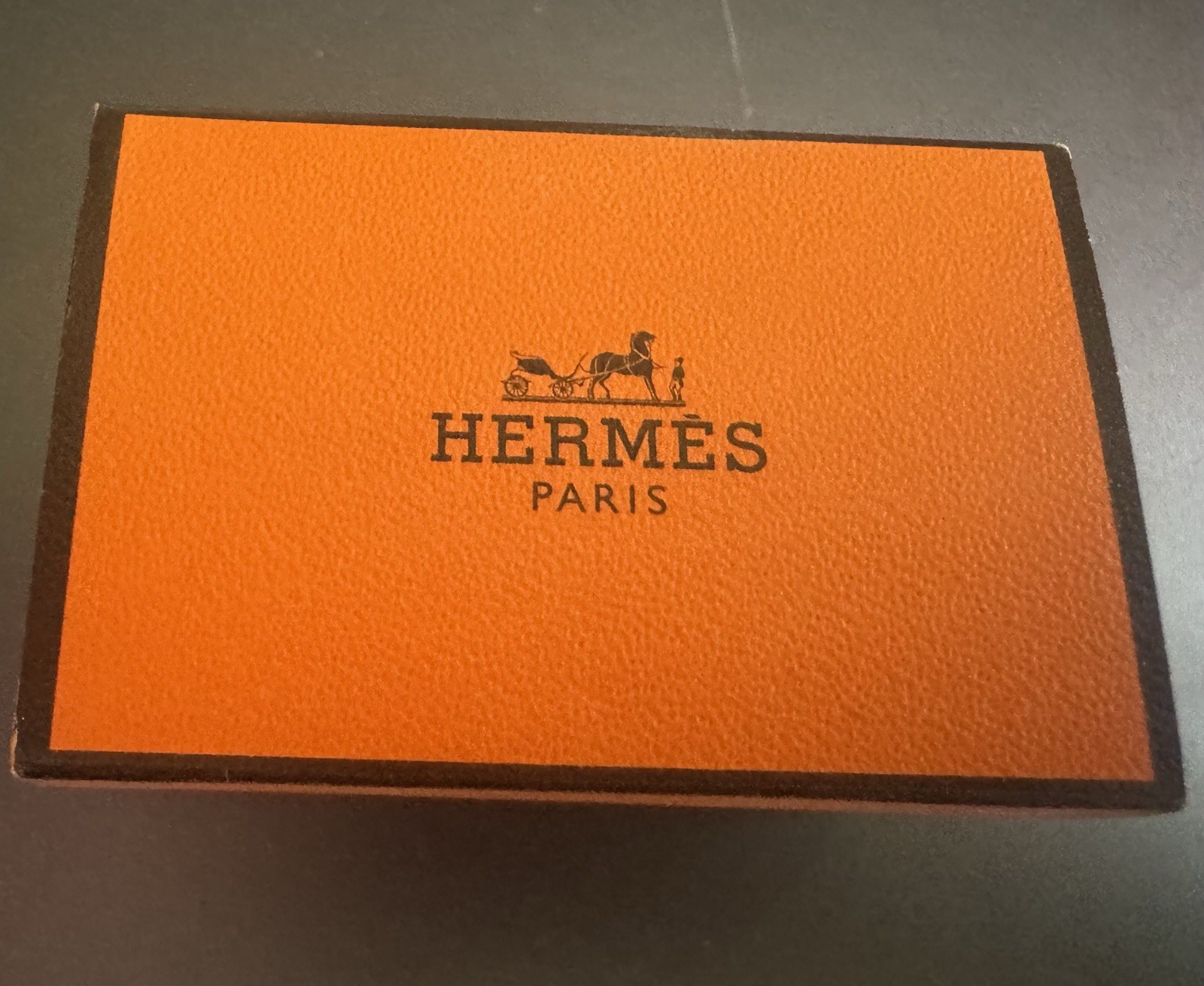 Hermes Gold Brooch