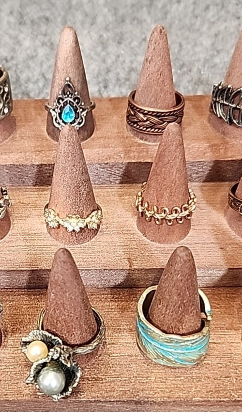 Jewelry 18 Rings Greek Roman Collection See Description Lot #207