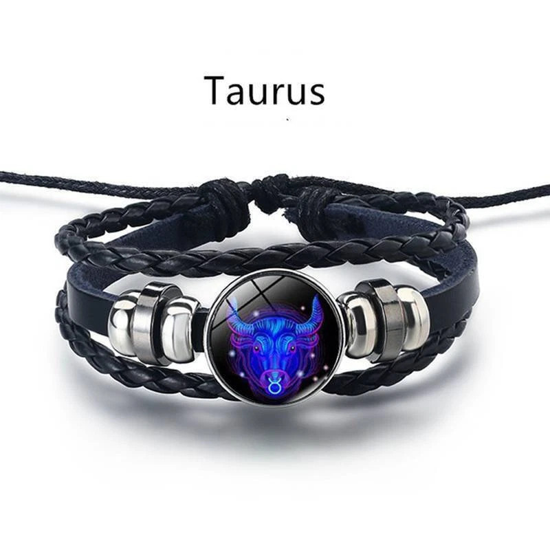 Zodiac Sign Spirit Bracelet Manifest Your Desires The Desire Horoscope Gift 2025
