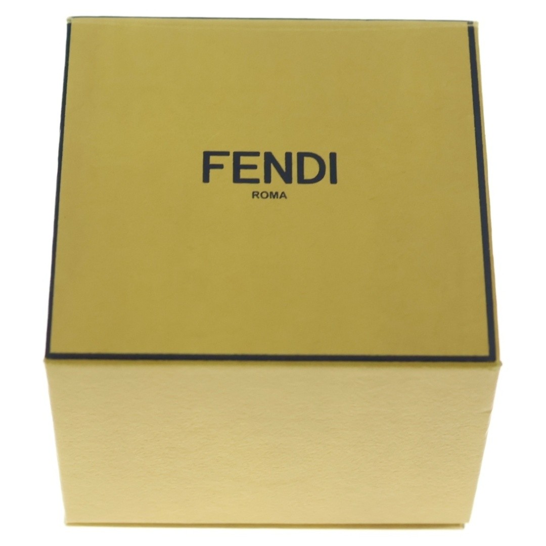 FENDI Orlock FF Logo Earrings Gold SS Used a63d47061b94cdd6b7333c5a2d009db0