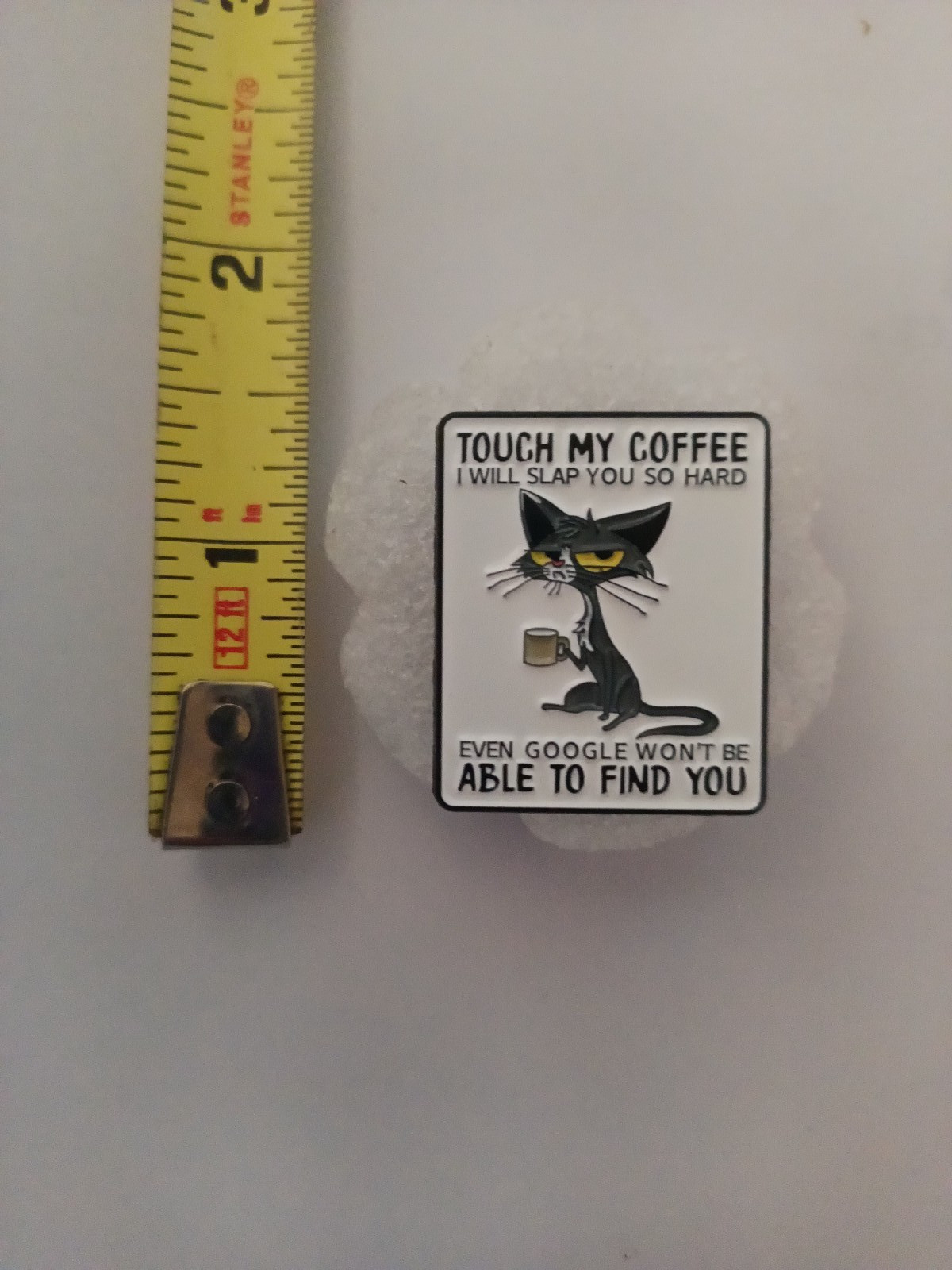 FUNNY SAYING–ENAMEL PIN-SHIP ALL THE PINS YOU BUY FOR $4.99-VISIT OUR STORE
