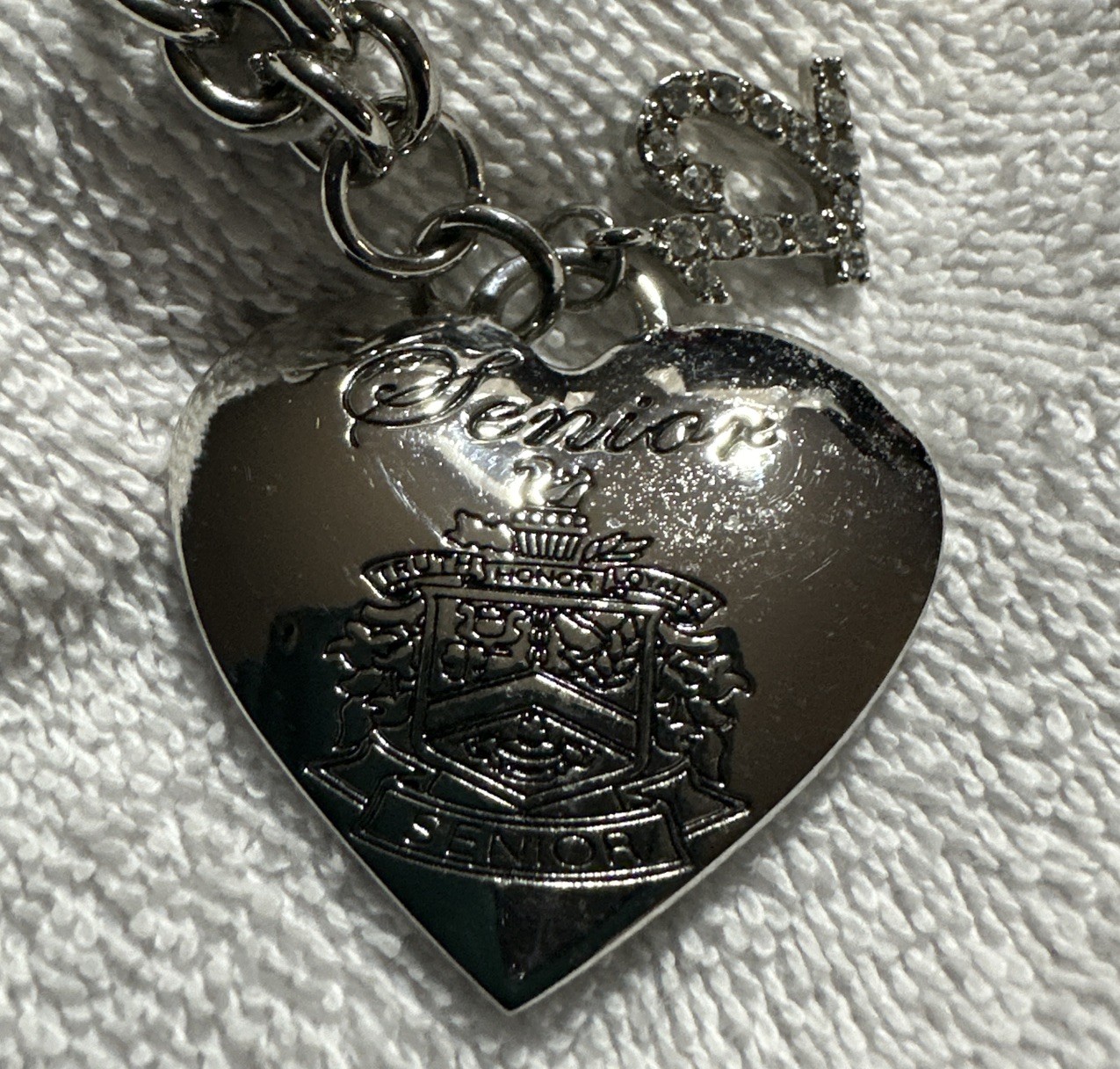 Vintage 2012 Senior Heart Necklace – Jostens