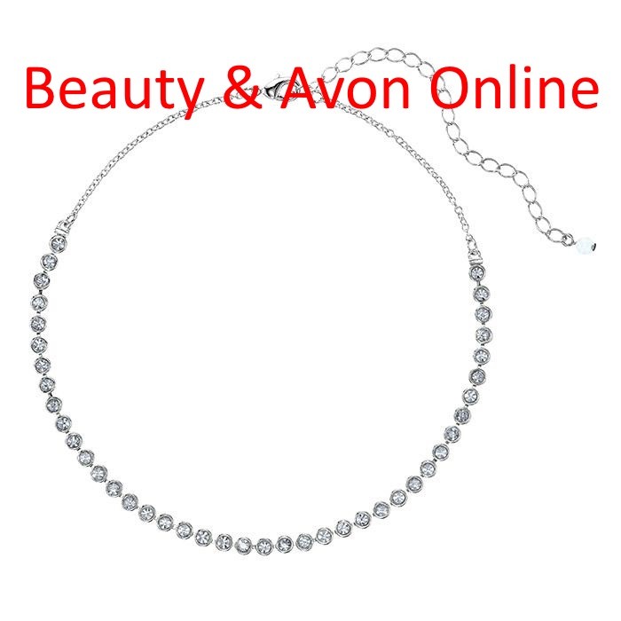 Avon Sparkling Accents Choker – Goldtone Only **Beauty & Avon Online**