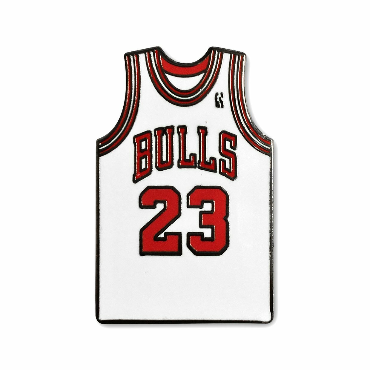 Jordan Bulls Jersey Lapel Pin • Michael Jordan Pin