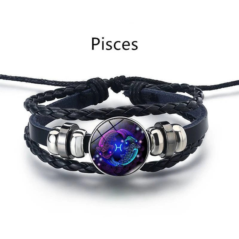 Zodiac Sign Spirit Bracelet Manifest Your Desires The Desire Horoscope Gift 2025
