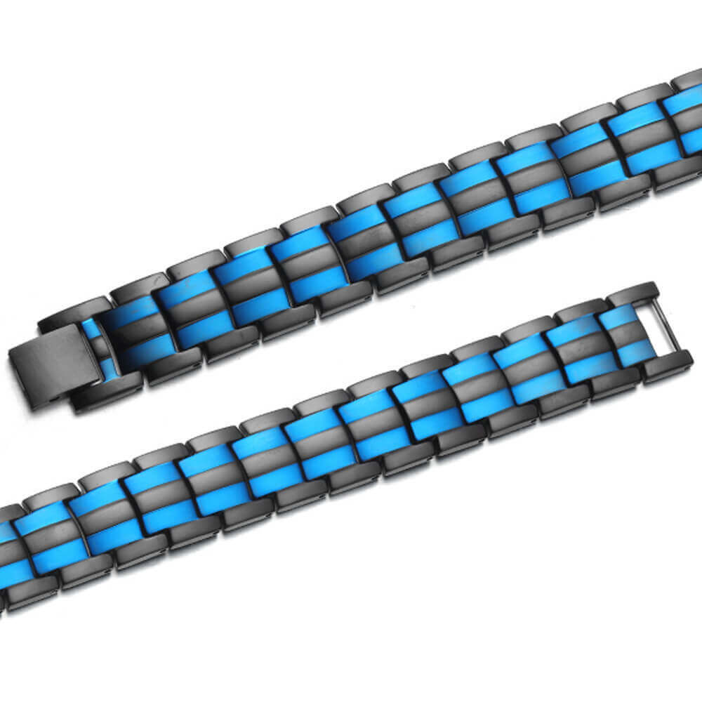 New Magnetic Bracelet Men Balance Energy Stress Anxiety Arthritis Pain Relief