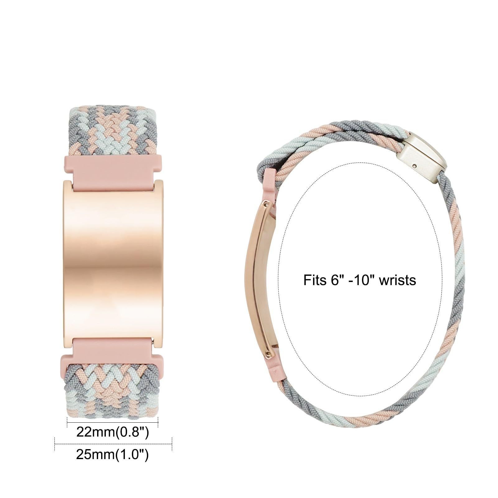 Free Engraving Personalized Medical Alert ID Bracelet Nylon Wristband Men Women