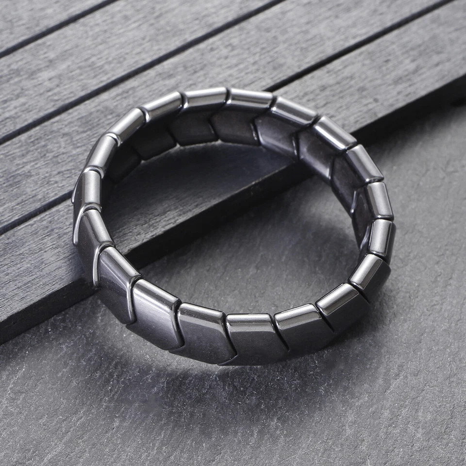 Magnetic Healing Therapy Arthritis Bracelet Hematite Weight Loss Pain Relief