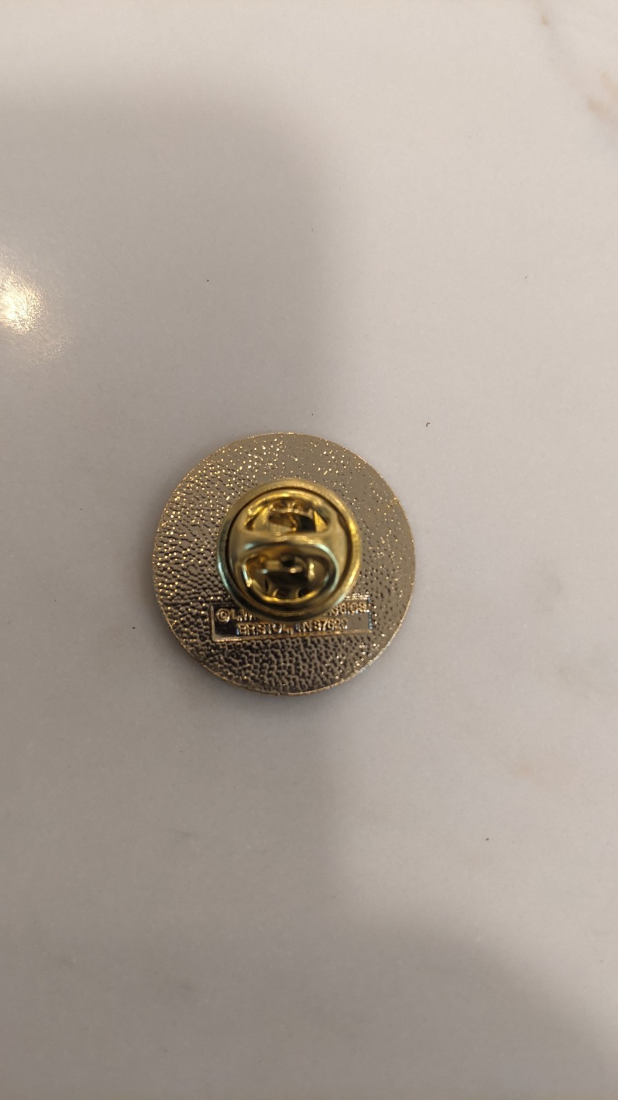 Vintage Savannah Georgia Waving Girl Monument Pin L.W. Bristol Classics Hat