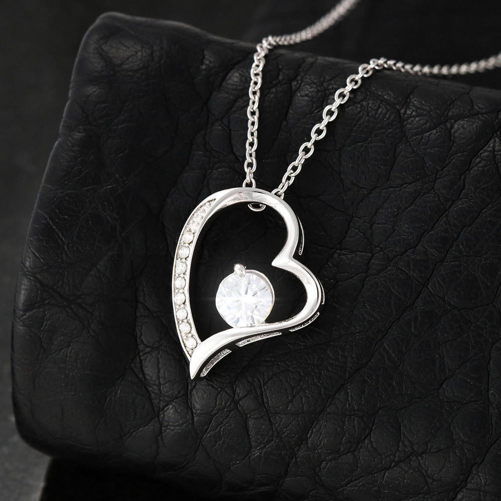 To My Daughter Necklace, Gift for Daughter from Dad And Mom Daughter