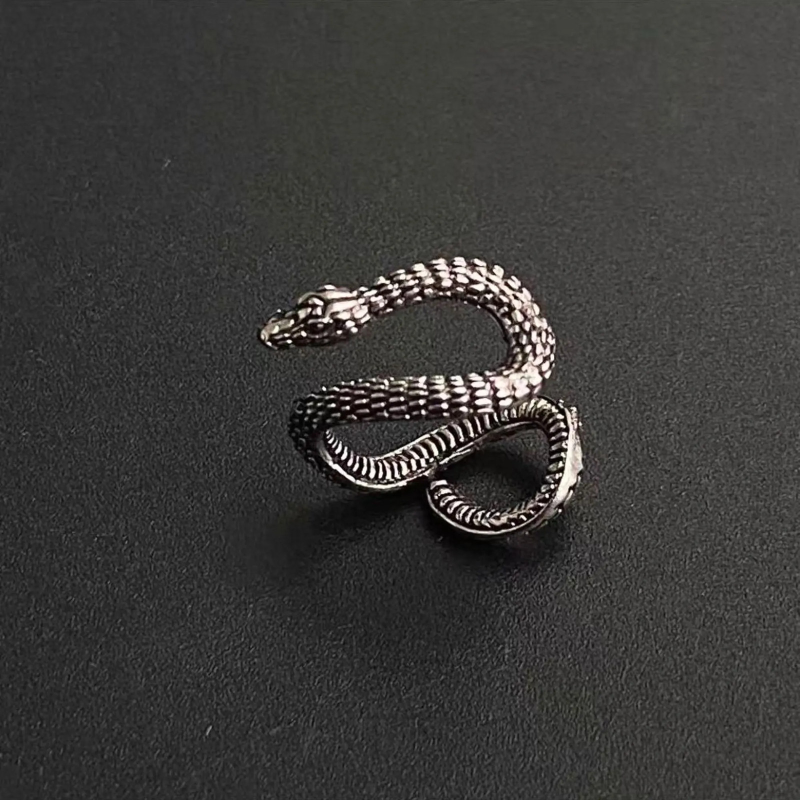 Sylus Inspired Earrings,Snake Earrings, Snake Studs, Ear Caller, Crawling Snake