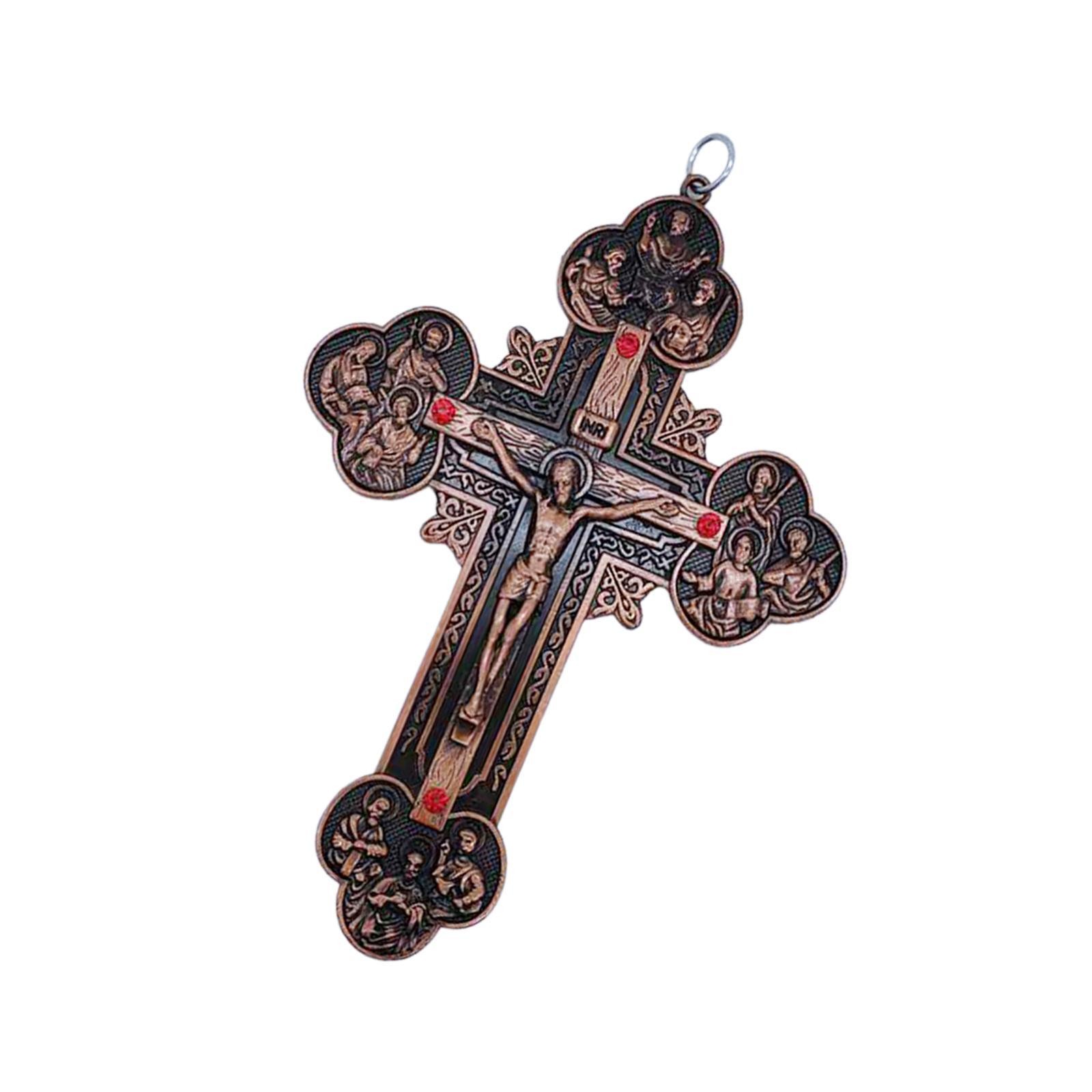 Crucifix Christian Cross Pendant Cross Necklace Crucifix Cross Pendant for