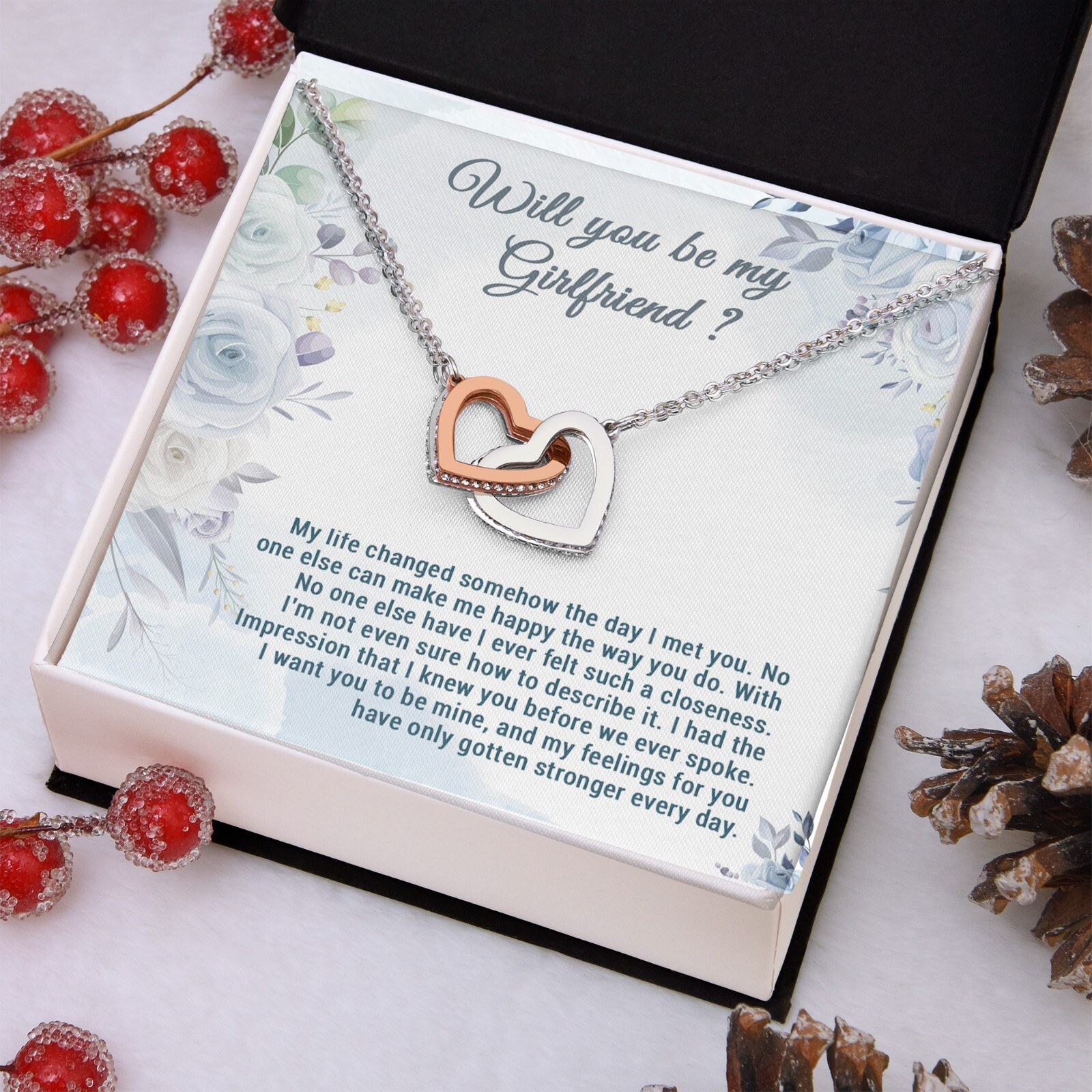 Be My Girlfriend Proposal, Will You Be My Girlfriend Gift, Future Girlfriend