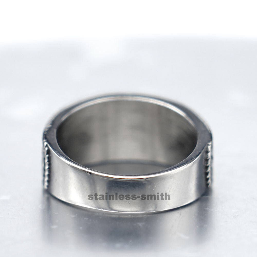 Mens Womens Egyptian Eye of Horus Anubis Pharaoh Ankh Scarab Band Ring Size 6-15