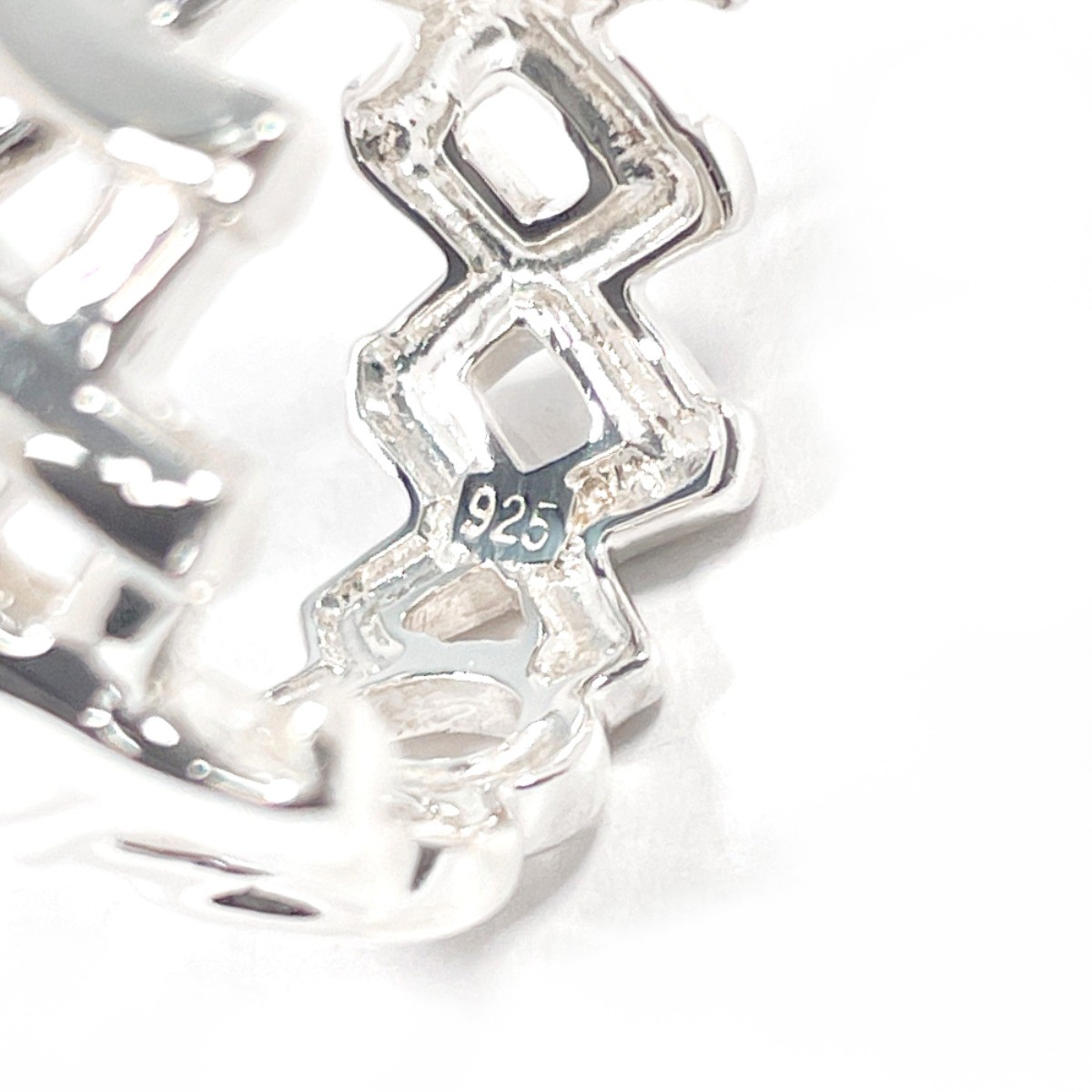 TIFFANY&Co. Ring Love & kiss Paloma Picasso Silver925 US 5(US Size) Women